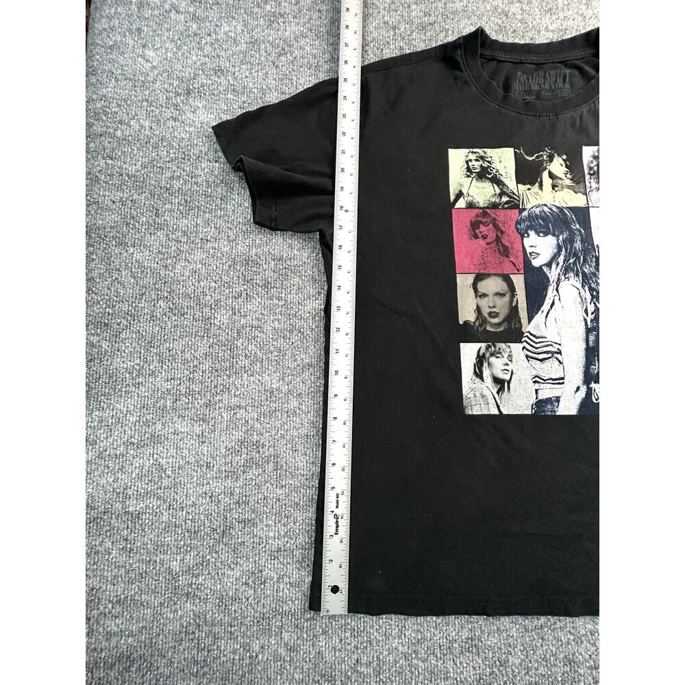 Taylor Swift The Eras Tour Black Graphic Concert T Shirt Adult Large Tour Merch - Picture 7 of 10